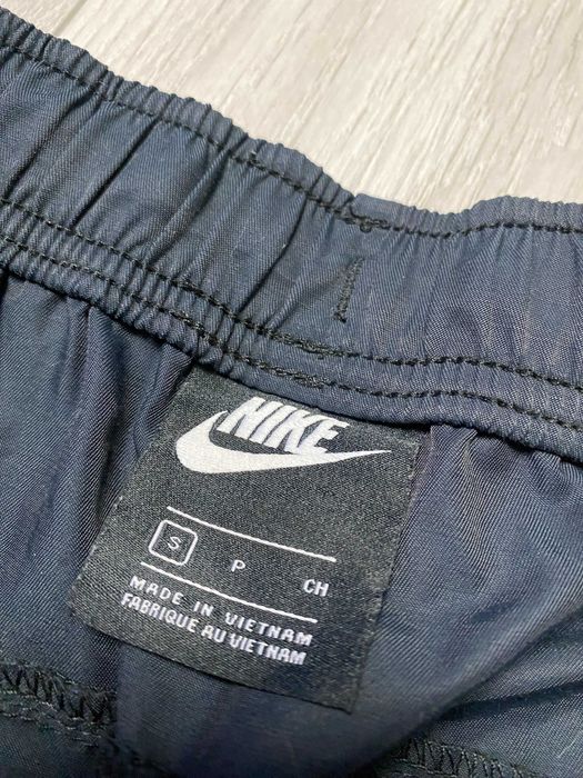 NIKE r.S/M oryginalne spodnie cargo męskie stan BDB
