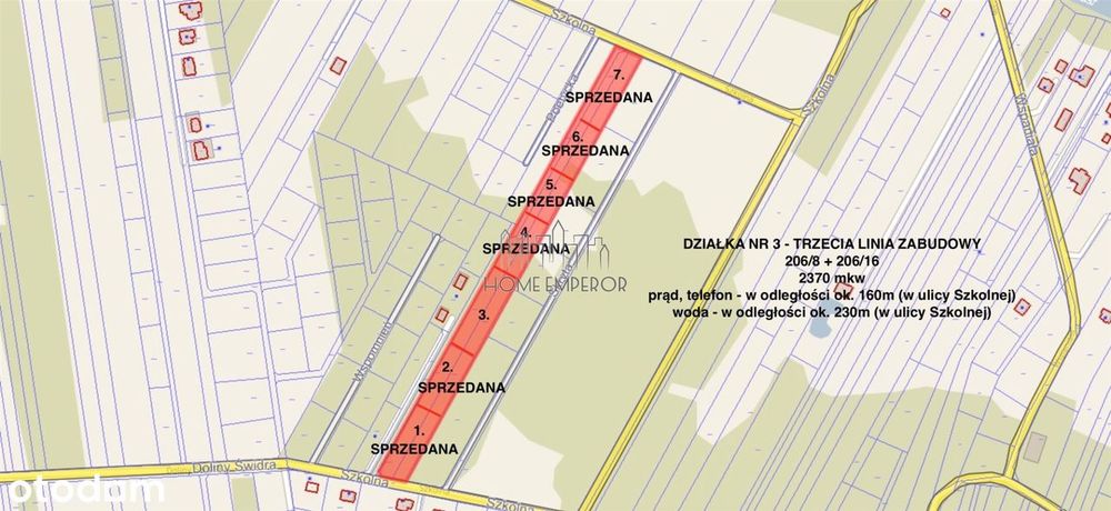 Działka na sprzedaż, Wiązowna