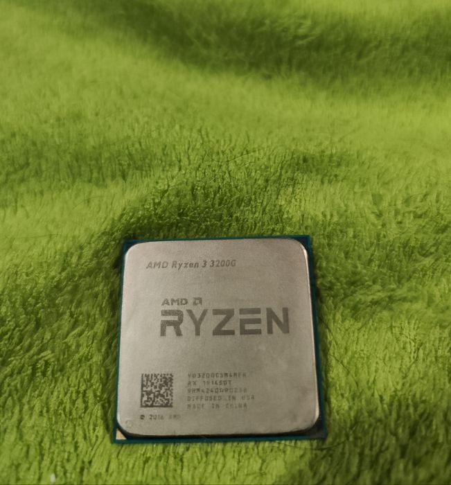AMD Ryzen 3 3200G Processor445213345600645123
