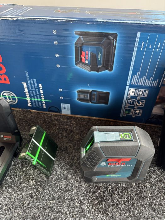Laser krzyżowy Bosch  GLL 20-22 G BOSCH