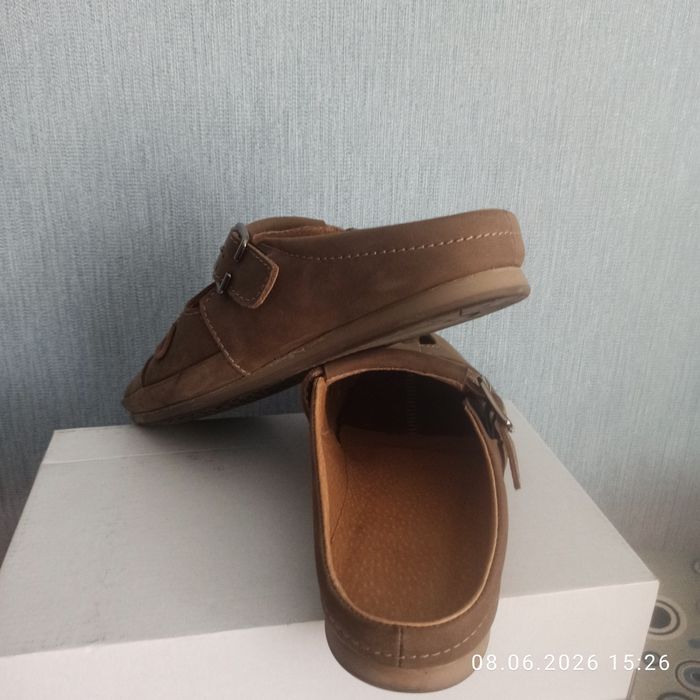 Продам шкіряні чоловічі мокасіни