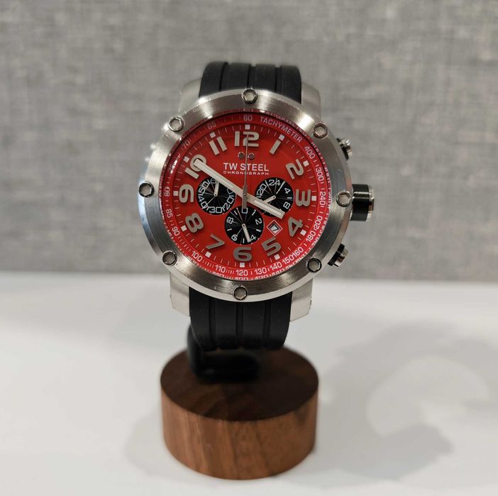 Чоловічий годинник TW Steel TW125 Chronograph 100m 59mm