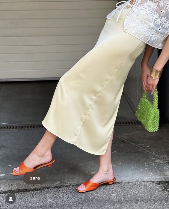 Спідниця friends of fashion FoF сатинова