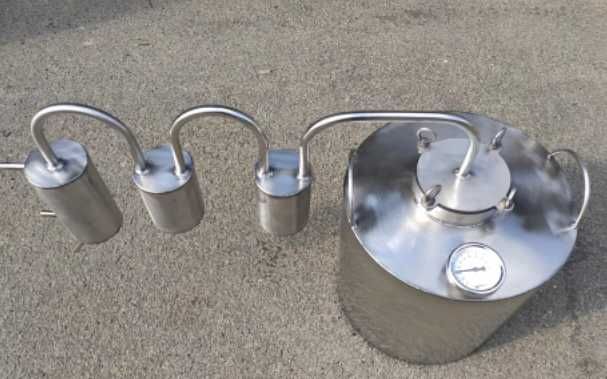 Дистилятор подвійної очистки під проточную воду на