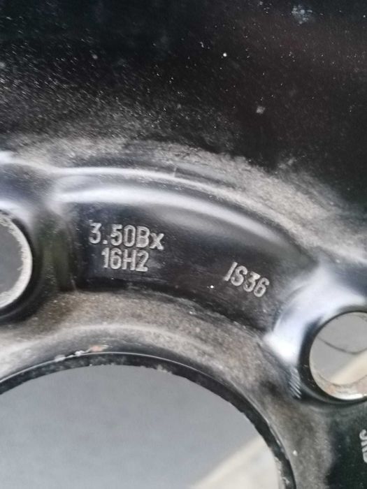 Dojazdówka 5*120 R16