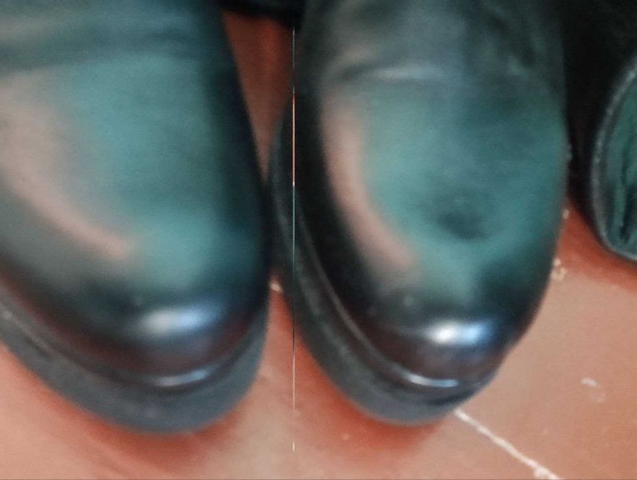 Сапоги женские демисезонные р.37, стелька 24см