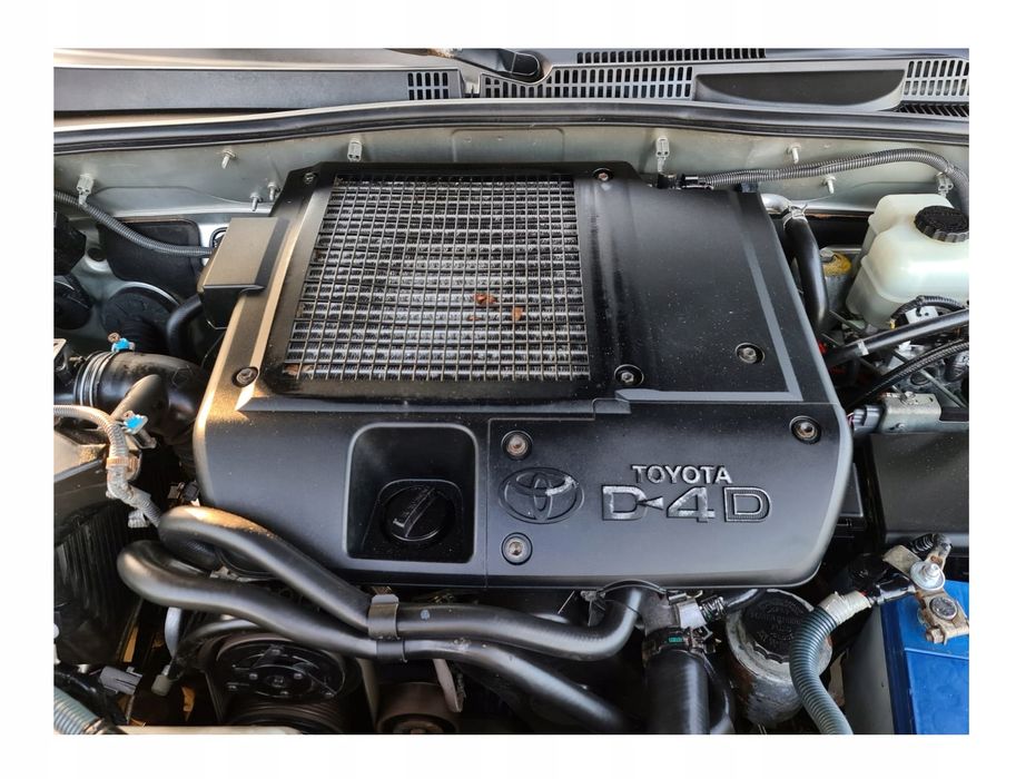 silnik motor engine land cruiser 120 3.0d d4d prado 03r
