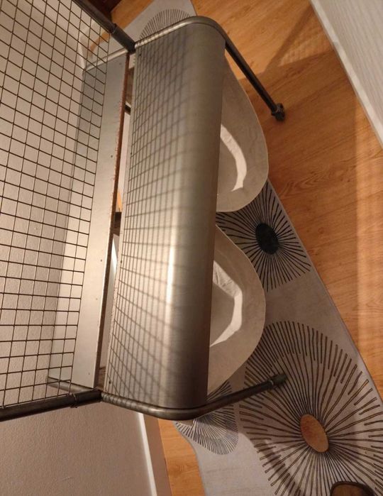 Divisória com arrumação para quarto