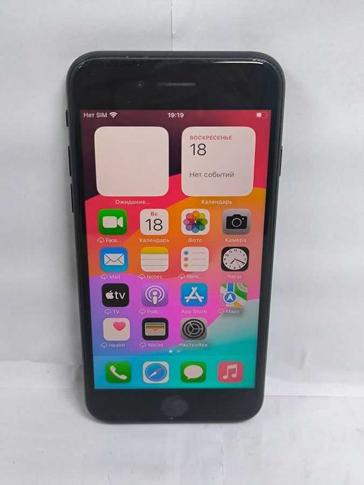 iPhone SE 2020 64GB Black • Neverlock • iOS 17