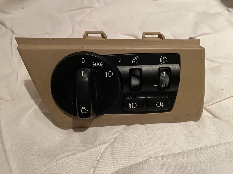 Панель управления света BMW X3 E83