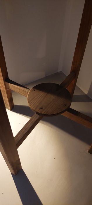 Camilha rustico de adeira