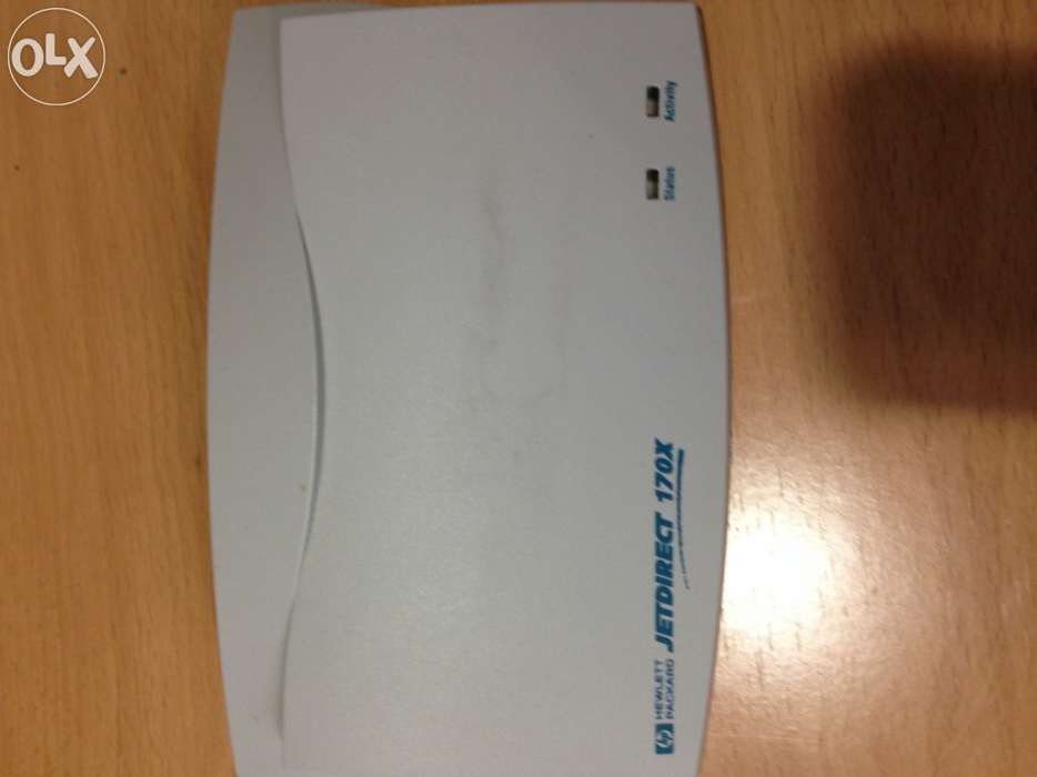 Print server Jetdirect hp 170x
