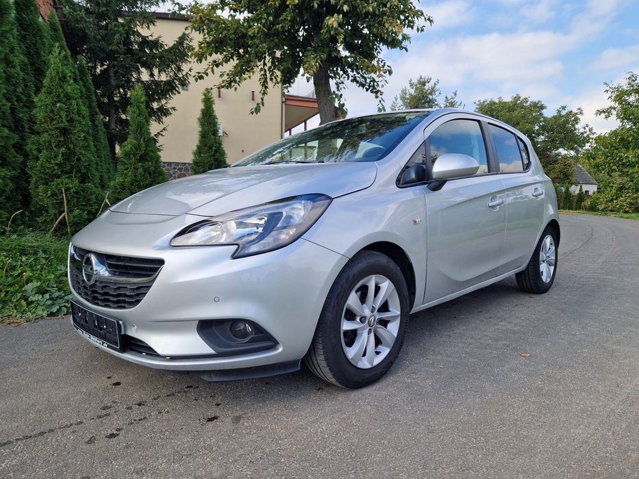Corsa e2017r  77tys przebiegu