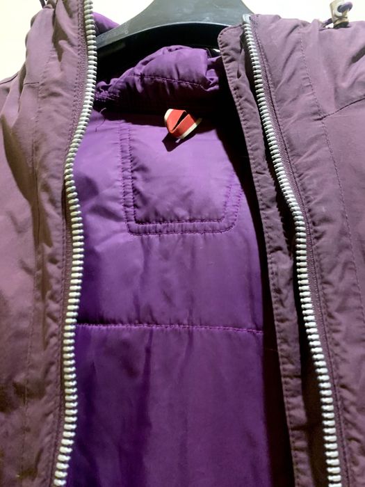 Kurtka Damska Jesienno-zimowa Helly Hansen Fioletowa