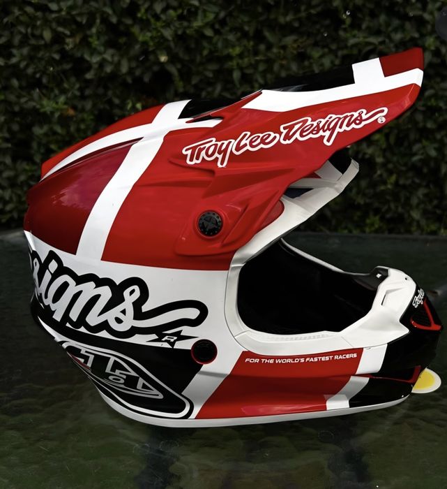 Шолом кросовий TLD шлем мотокросс эндуро kovi geon ендуро мотокрос