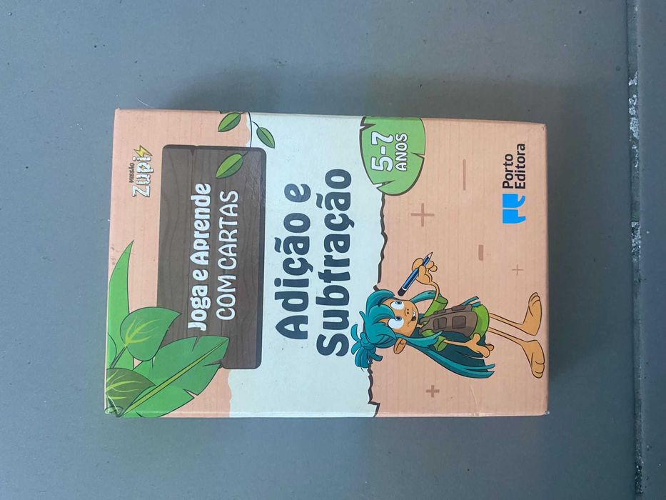 Cartas de Jogar Educativas
