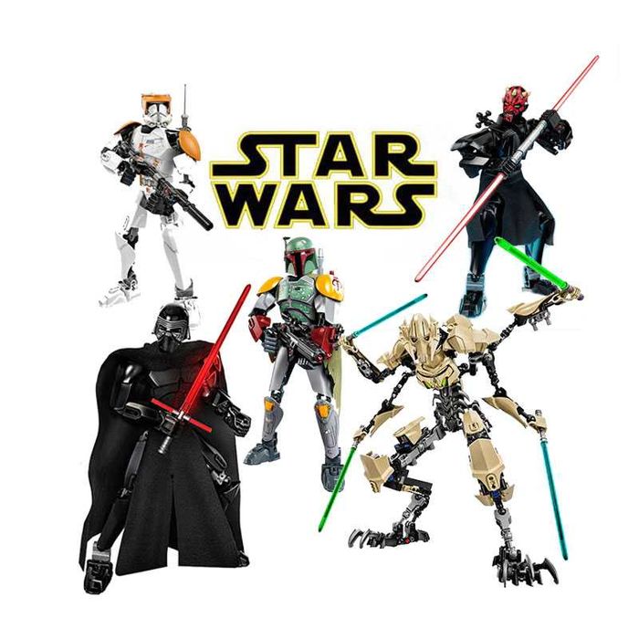 РОСПРОДАЖ залишків! Конструктор Star Wars Зоряні Війни