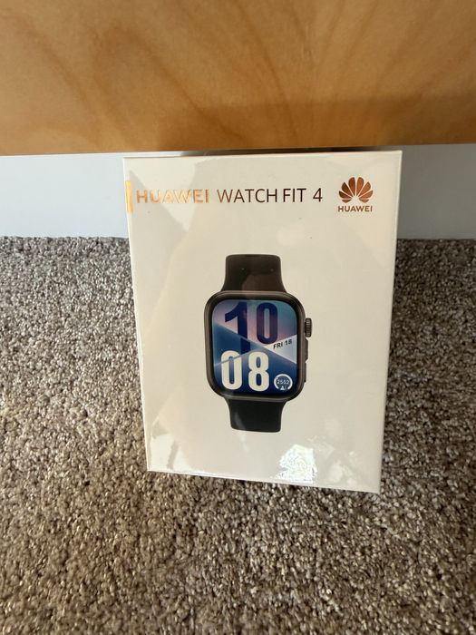 Huawei Watch Fit 4 - nowy, folia, elegancki