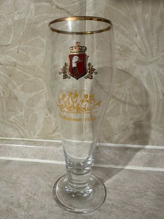 6-штук Пивной Бокал 0.5л Поважний Птах