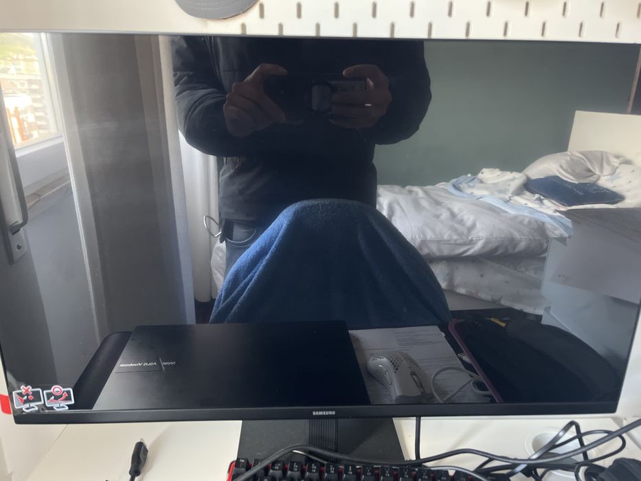 monitor samsumg novo, nunca usado