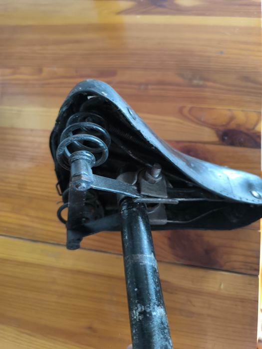 Banco bicicleta antigo pasteleira