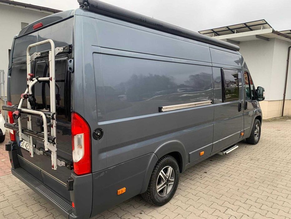 Kampervan Fiat Ducato