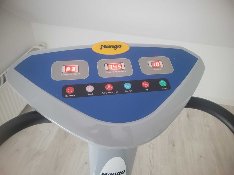 Platforma wibracyjna Mango Vibro Max | Odchudzanie i Fitness
