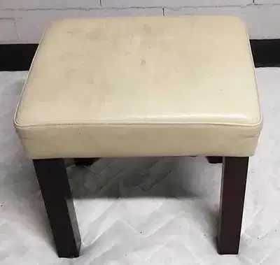 BFM Walencja pufa taboret podnóżek kremowy TRANSPORT GRATIS