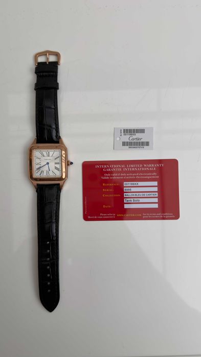 Cartier Santos Dumont