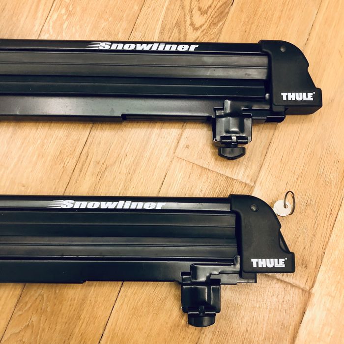 Багажник/кріплення для лиж та сноубордів на дах Thule Snowliner