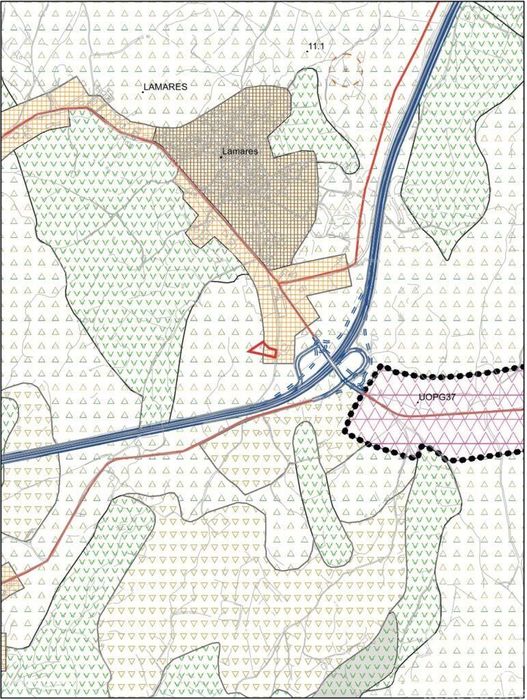 Terreno para construção em Mouçós e Lamares de 3484,00 m2