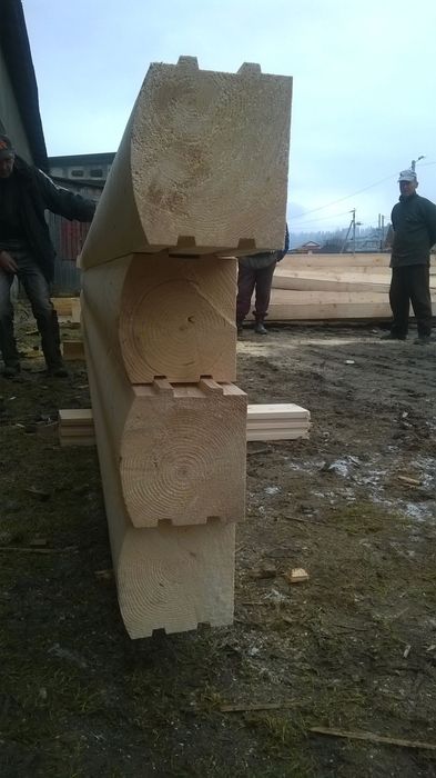 Брус профільований