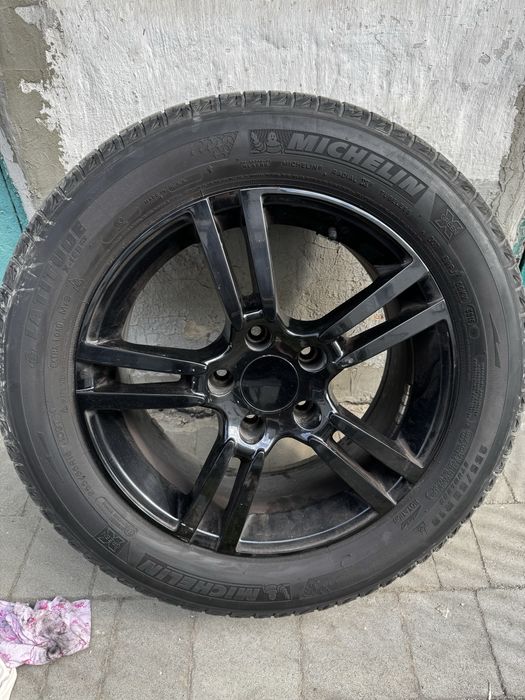 Продам диски 5*130 з гумою на Touareg/Q7/Cayenne