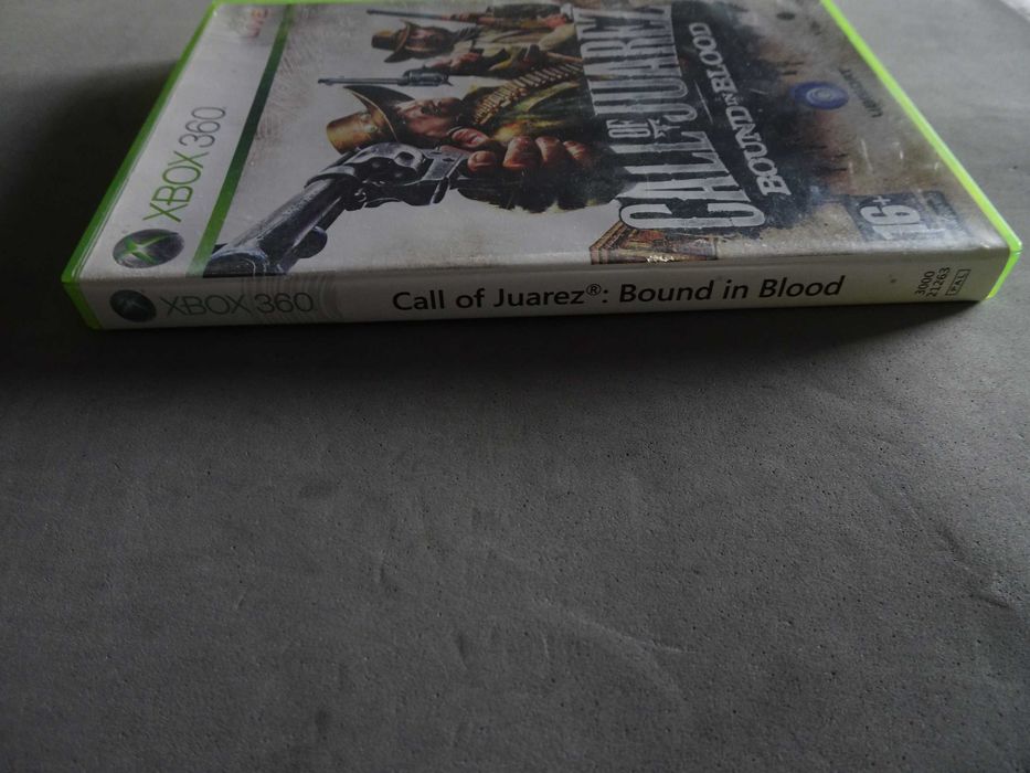 Jogo XBOX X-BOX - Call of Juarez - Bound in Blood