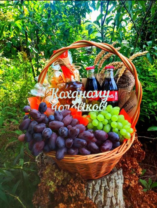 Букети  їстівні до свята. Оригінальний подарунок рідним та коханим