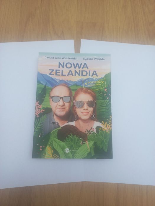 Nowa Zelandia książka