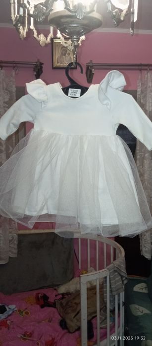 Праздничное платье для девочки.