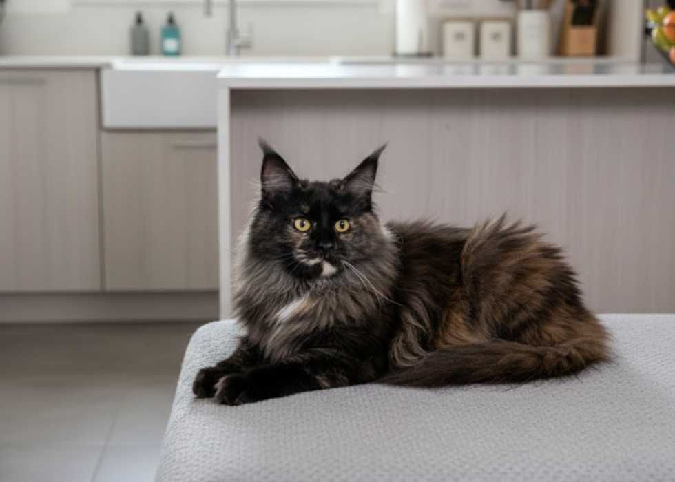 УНІКАЛЬНІ ‼️ Коти породи Мейн-кун дуже крупні. З документами!