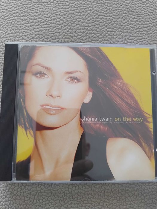 Shania Twain cd novo
