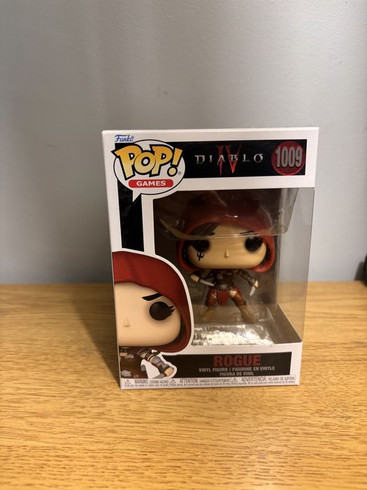 Funko Pop! Rogue #1009 – Diablo IV