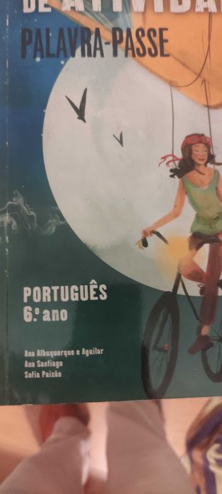 Caderno de atividades de português 6.⁰ ano