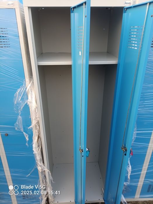 szafka bhp ubraniowa metalowa socjalna pracownicza