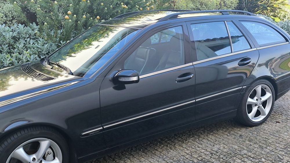 Mercedes w203 sport edition