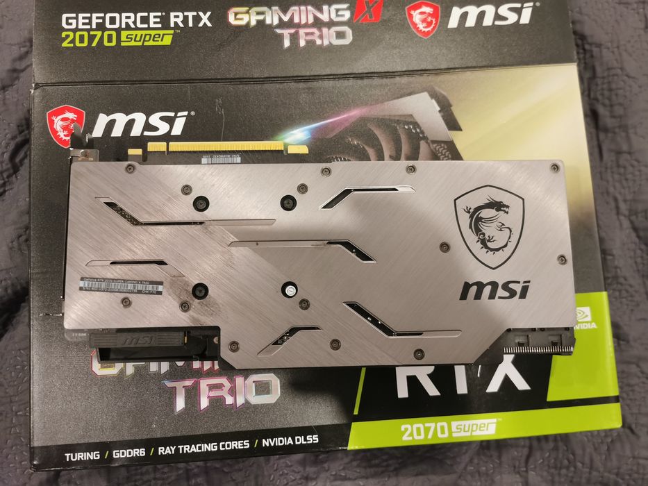 MSI GeForce RTX 2070 Super - Gaming X Trio 8GB