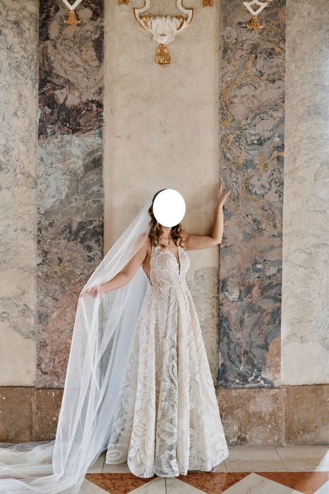 Suknia ślubna rozmiar 42 A