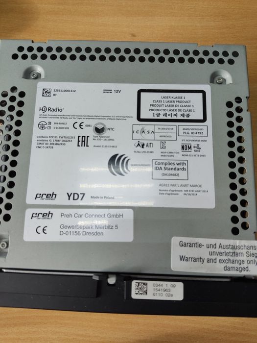 Штатна магнітола  Composition Discover Media VW CarPlay Android avto