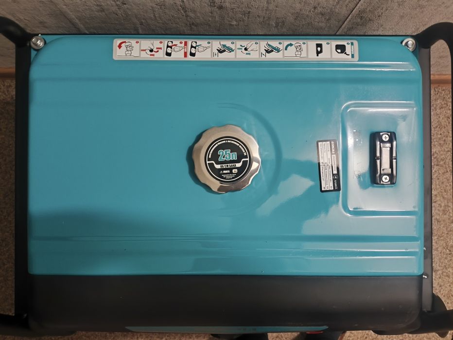 Продам генератор Sigma 9.0 кВт