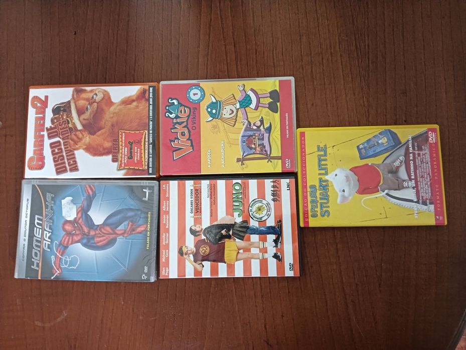 Filmes infantis antigos