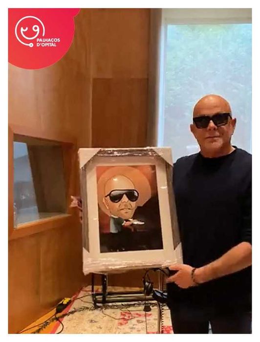 Caricatura a partir de uma fotografia