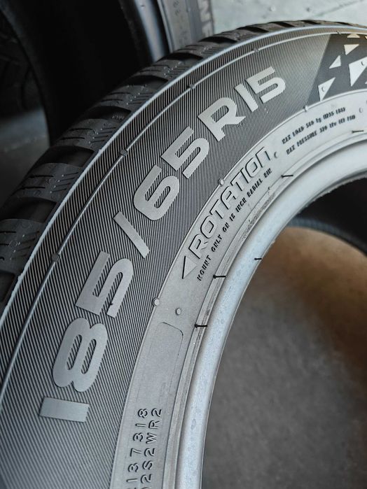 Зимові шини R15 185/65 легендарні Nokian виробник Фінляндія 23рік